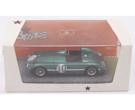 Bizarre Models, BZ090 1/43rd scale model of a Nash Healey 3rd Le Mans 1952, #10. housed in the original box