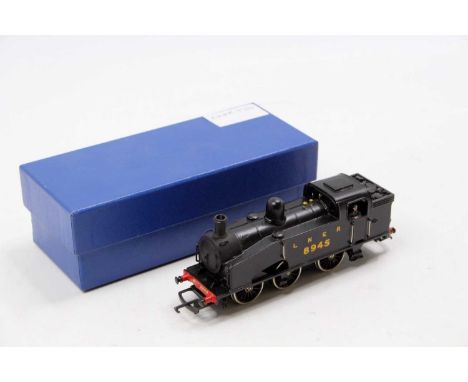 K's Kit built model of a 00 Gauge J50 LNER 0-6-0T Tank locomotive, No.8945, fitted to Hornby Dublo Chassis with Romford Wheel