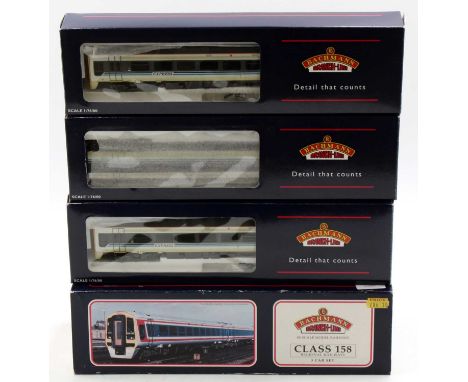 31-511 Bachmann Branch-line class 158 3-car DMU Express set Regional Railways – Arriva Trains Wales. (E) (BVG)