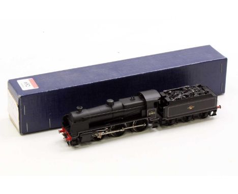 Kit Built 00 Gauge N Class 2-6-0 locomotive, in lined BR Black with running number 31411, Portescap Motor and detailed bulkhe