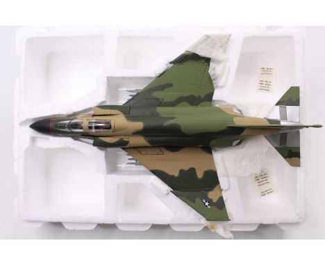 A Collection Armour 1/48 scale No. 98002 US Air Force MIG Killer F-4 Phantom housed in the original packaging