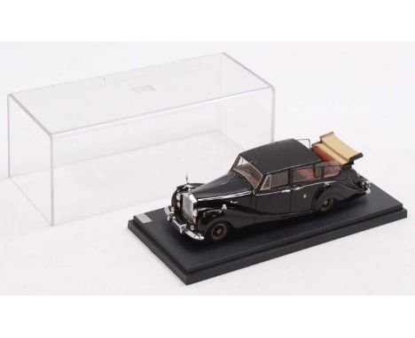 FYP Models (France) 1/43rd scale model of a Rolls Royce SW ELW55 Governor of Nigeria by Hooper, model requires restoration to