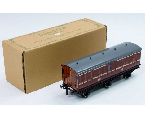 Darstaed 0 Gauge Metropolitan Railway Full Brake/Luggage Van, housed in the original box (M-BM)