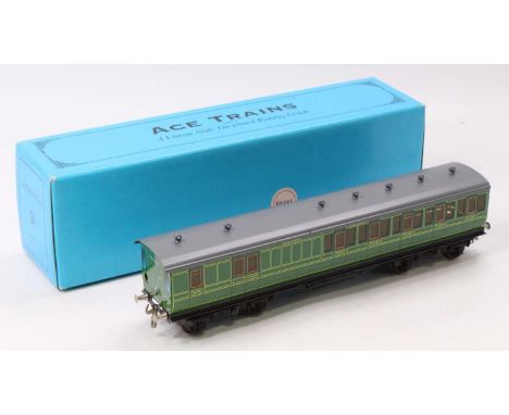 ACE Trains, 0 Gauge, Southern Region Brake Coach, boxed (NMM-BNM)