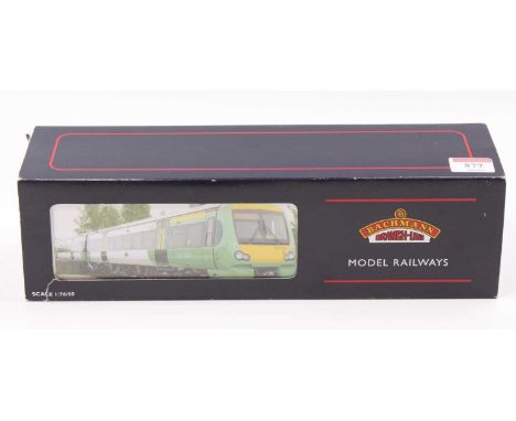 32-460Z Bachmann Branch-Line class 171 Turbostar 2-car DMU Southern, produced exclusively for Modelzone (E) (BG)