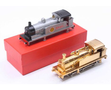 W2408 Wrenn 0-6-0 non-powered 24 carat gold plated Jubilee tank. 149 made. This model is (E) but missing original box and sta