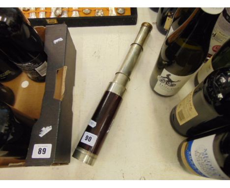 A naval telescope