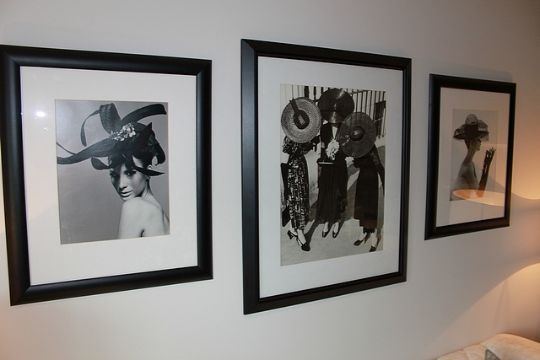 6 X Contemporary Framed Wall Art