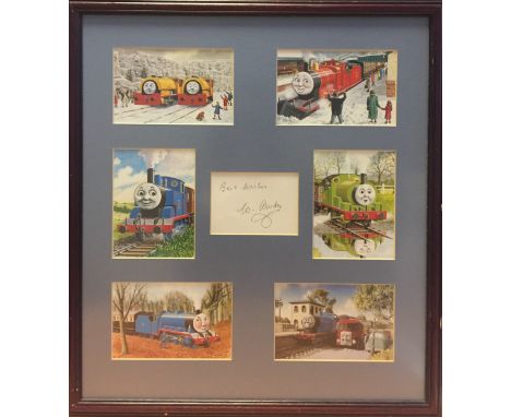 AWDRY REV. W.: (1911-1997) English Anglican Cleric, Railway Enthusiast and Children's Author, creator of Thomas the Tank Engi