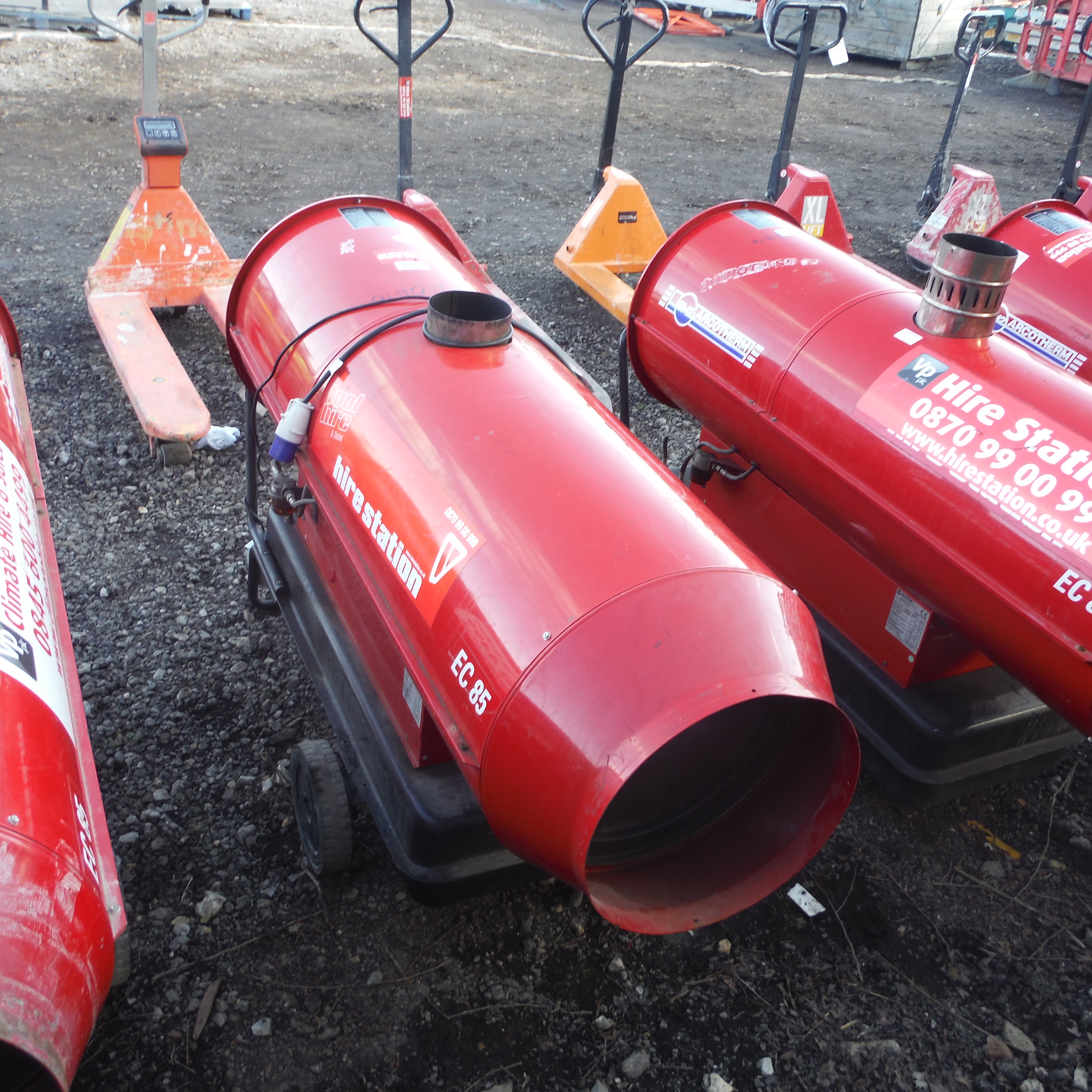 BM2 ARCOTHERM EC85 240v diesel space heater