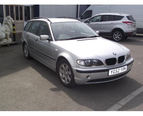 A BMW 316i SE touring estate 1.8 petrol, manual, MOT 22/8/19, 4 owners, 126068 miles