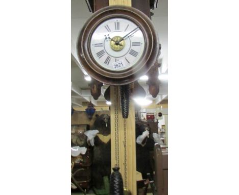 A post office alarm clock.