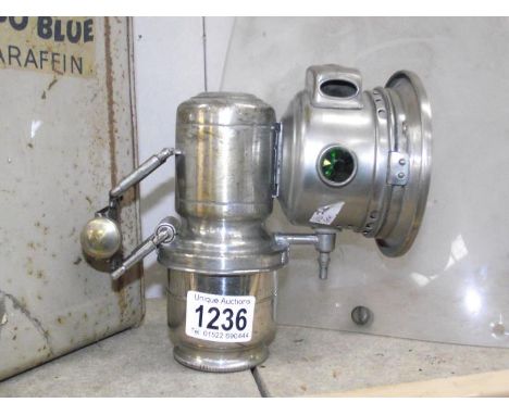 A Joseph Lucas LTD carbide lamp