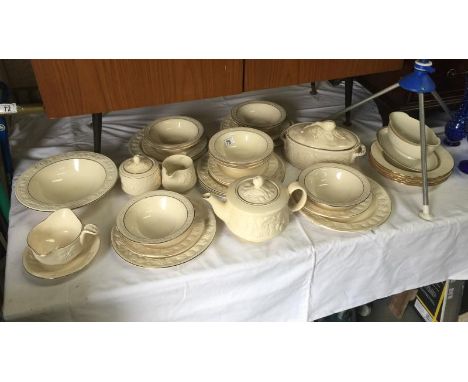 A Royal Worcester Company dinner set and a quantity of other china