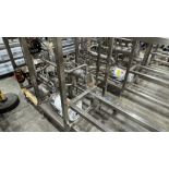 Bioreactor BioRX Piping Module Skid [Rigging Fee: $1200]