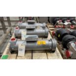 Shell and Tube Heat Exchangers [Rigging Fee: $200]