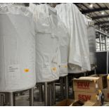 500L BioReactor Vessel [Rigging Fee: $1800]