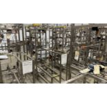 Bioreactor BioRX Piping Module Skid [Rigging Fee: $1200]