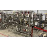 Bioreactor BioRX Piping Module Skid [Rigging Fee: $1200]