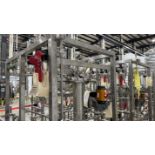 Bioreactor BioRX Piping Module Skid [Rigging Fee: $1200]