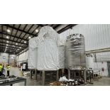 8000L BioReactor Vessel [Rigging Fee: $2400]