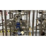 Bioreactor BioRX Piping Module Skid [Rigging Fee: $1200]