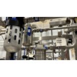 Bioreactor BioRX Piping Module Skid [Rigging Fee: $1200]