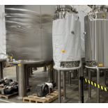 500L BioReactor Vessel [Rigging Fee: $1800]
