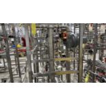 Bioreactor BioRX Piping Module Skid [Rigging Fee: $1200]