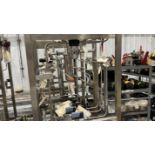 Bioreactor BioRX Piping Module Skid [Rigging Fee: $1200]