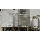 8000L BioReactor Vessel [Rigging Fee: $2400]