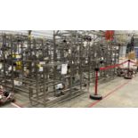 Bioreactor BioRX Piping Module Skid [Rigging Fee: $1200]