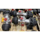 Diaphragm Valves [Rigging Fee: $200]