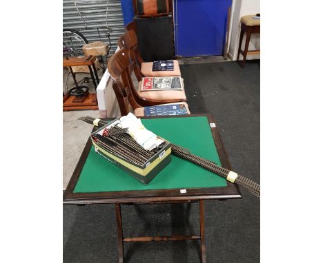 QUANTITY OF VINTAGE MODEL RAILWAY TRACK 