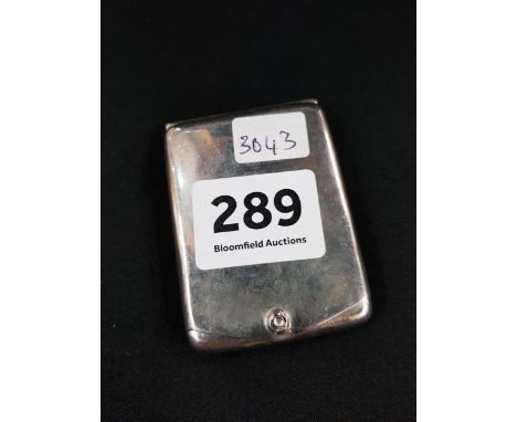 SILVER PAPER VESTA CASE 31G 