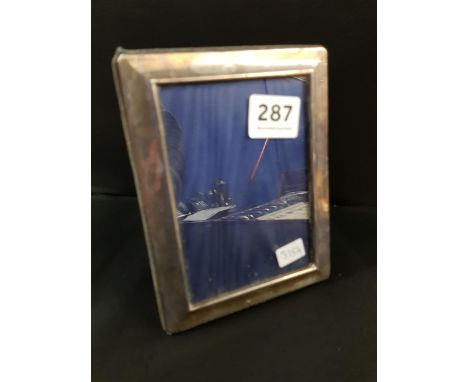 SILVER PHOTO FRAME 