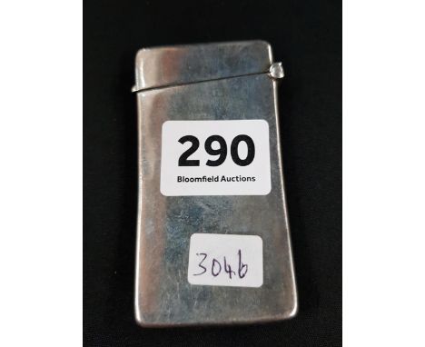 ANTIQUE SILVER CARD CASE 42.2G 