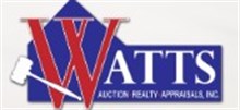 Watts Auction Realty Appraisals