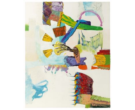   Pia FriesSirach  Öl auf Holz 150 x 120 cm. Rückseitig auf dem Holz signiert, datiert und betitelt 'Sirach Pia Fries 1997' s