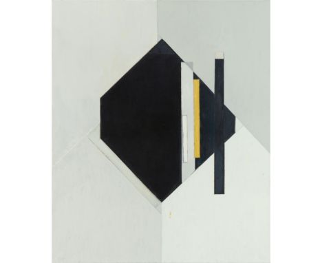   Heinrich SiepmannB 3  Öl auf Leinwand 120 x 100 cm. Gerahmt. Zweifach monogrammiert und datiert 'S 97'. Rückseitig auf eine