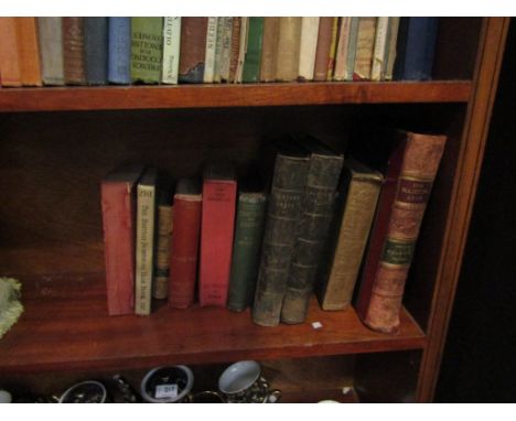A quantity of British Empire and military related volumes, including "Her Majesty's Army Indian &amp; Colonial Forces", by Wa