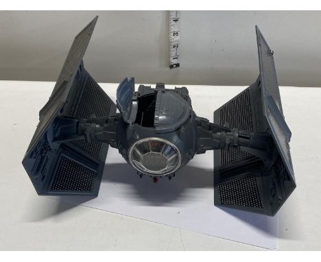 A Star Wars Darth Vader Tie Fighter model 