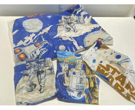 A vintage Star Wars duvet set 