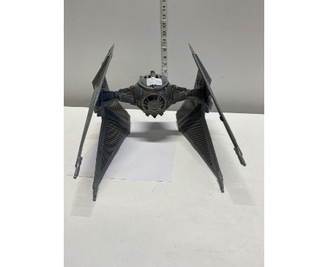 A 1983 Star Wars Tie Interceptor by Kenner 