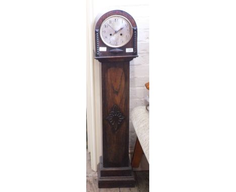 A Grandmother clock as found