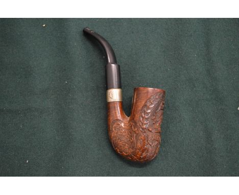 A Royal Berkshire Regiment Boar War Commemorative pipe.
