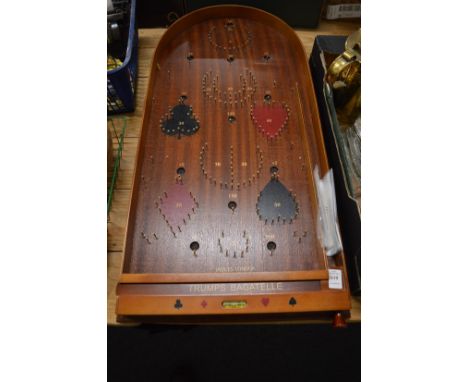 A Jaques bagatelle game.