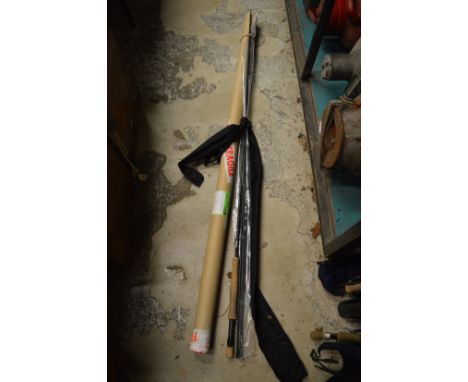 A Century ST1 Stealth fly fishing rod with cardboard storage tube.