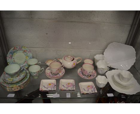 Quantity of Shelley and Gray's Pottery tea ware.