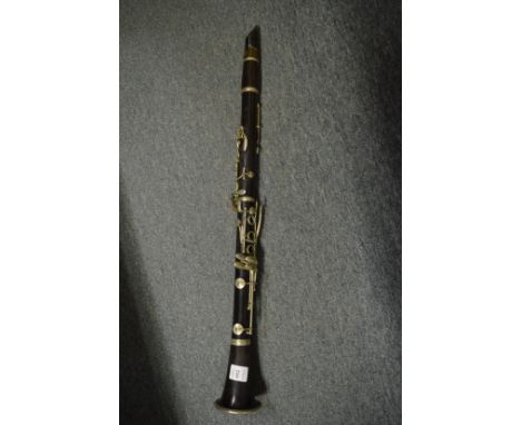 A clarinet.